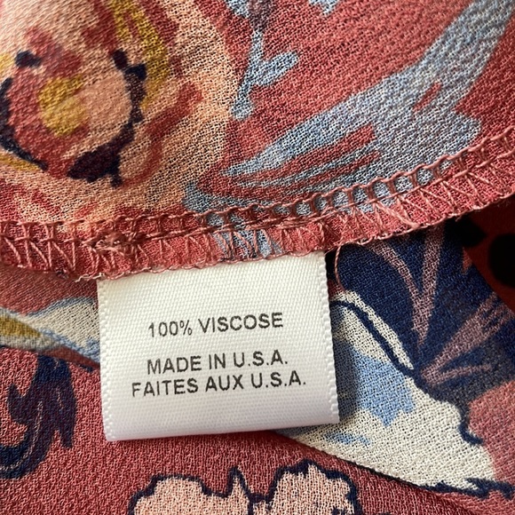 MISA Los Angeles Serina Floral Mini Dress - Picture 13 of 16